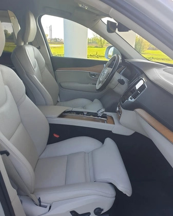 Volvo XC 90 cena 185000 przebieg: 173000, rok produkcji 2020 z Szczebrzeszyn małe 301